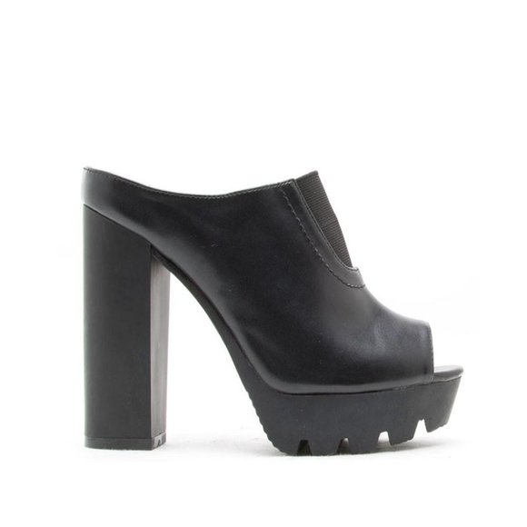 Platform Mules Size 7! (Last Pair Sale!) - Picture 2 of 4